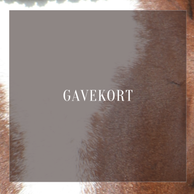 Gavekort