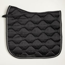 byWeber St Sport Dressurunderlag og Fleece/Elastikbandager sort