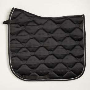 byWeber St Sport Dressurunderlag og Fleecebandager sort