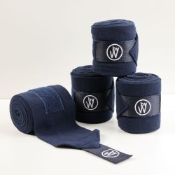 byWeber St Lotus Dressurunderlag og Fleecebandager navy