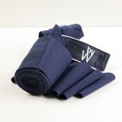 byWeber Bandager "byW Sport Elastik/Fleece" navy