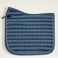 byWeber St Lotus Dressurunderlag og Fleecebandager ice blue