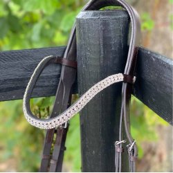 byWeber Trense "Alex" brun/slv