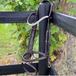 byWeber Trense "Alex" brun/slv