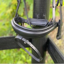 byWeber Trense "Amanda" sort/sort/slv