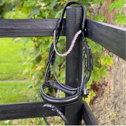 byWeber Trense "Andrea" sort/sort/slv