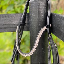 byWeber Trense "Andrea" sort/sort/slv