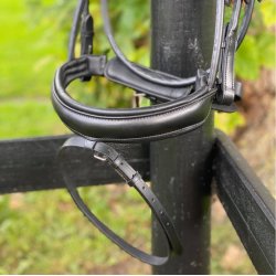 byWeber Trense "Andrea" sort/sort/slv