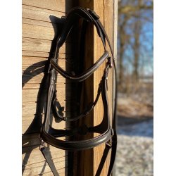 byWeber Trense Bidls "Austin" sort/slv