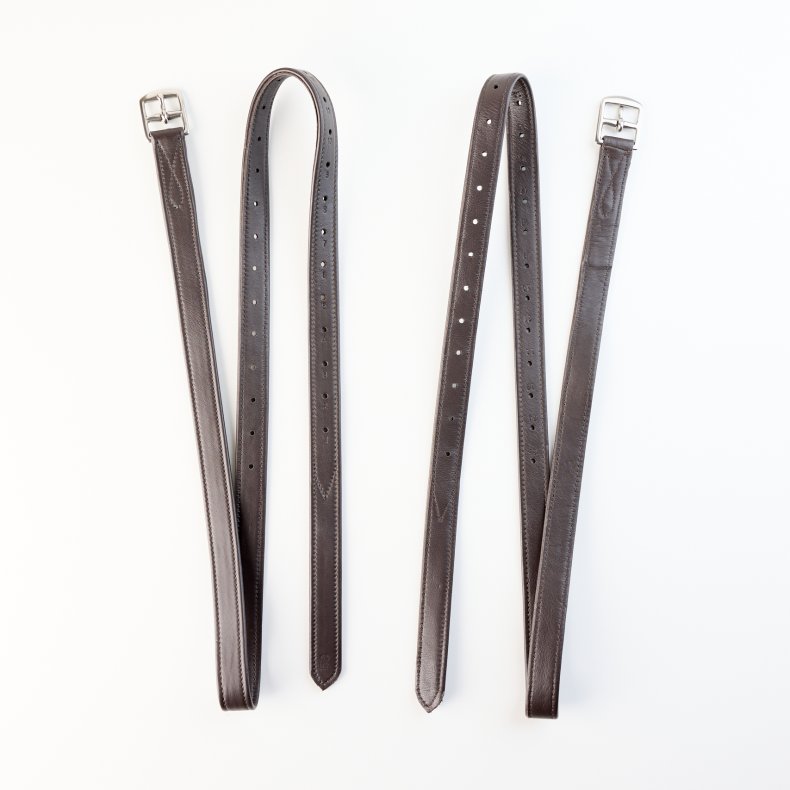 byWeber Stigremme "Soft Lder" brun