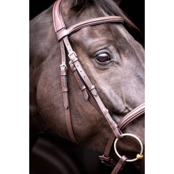 byWeber Trense "London" anut brown