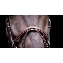 byWeber Trense "London" anut brown