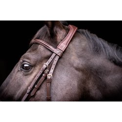 byWeber Trense "London" anut brown