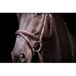 byWeber Trense "London" anut brown