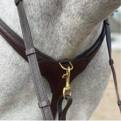 byWeber Fortj "Catina" anut brown/ messing