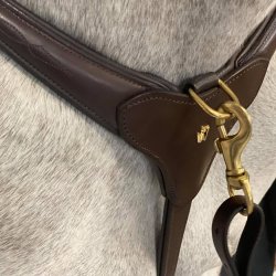 byWeber Fortj "Catina" anut brown/ messing