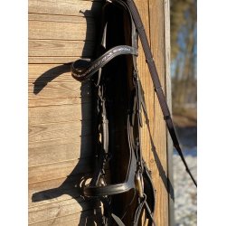 byWeber Trense "Cayenne" sort/slv