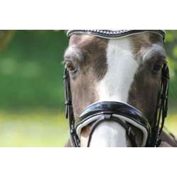 byWeber Trense "Eleganza" Sort