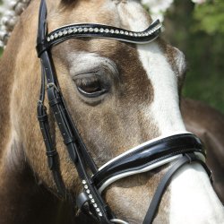 byWeber Trense "Eleganza" Sort