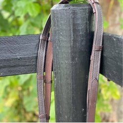 byWeber Trense "Hugo" brun/messing