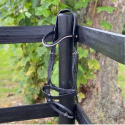 byWeber Trense "Hugo" sort/slv