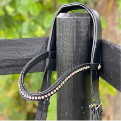 byWeber Trense "Hugo" sort/slv