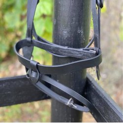 byWeber Trense "Hugo" sort/slv