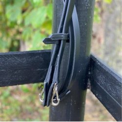 byWeber Trense "Hugo" sort/slv