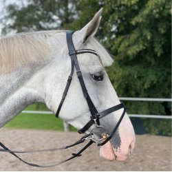 byWeber Trense "Hugo" sort/slv