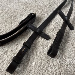 byWeber Tjler "Super Grip" brun/messing