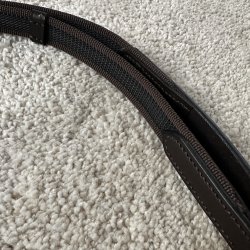 byWeber Tjler "Super Grip" brun/messing