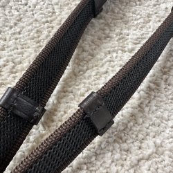 byWeber Tjler "Super Grip" brun/messing