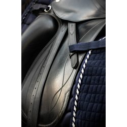 byWeber Dkken "byW Lndedkken" navy m. slv og navy pipe