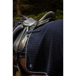 byWeber Dkken "byW Lndedkken" navy m. slv og navy pipe