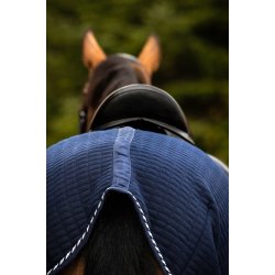 byWeber Dkken "byW Lndedkken" navy m. slv og navy pipe