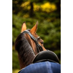 byWeber Dkken "byW Lndedkken" navy m. slv og navy pipe