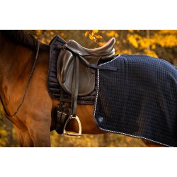 byWeber Dkken "byW Lndedkken" navy m. slv og navy pipe