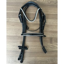 byWeber Trense "Jolly" sort/slv