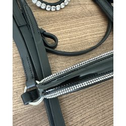 byWeber Trense "Jolly" sort/slv