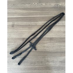 byWeber Tjler "Soft Lder Tjle m. super grip og stop" brun/slv