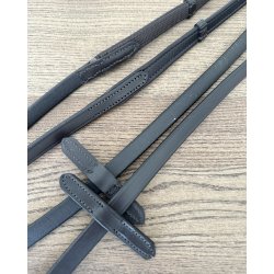 byWeber Tjler "Soft Lder Tjle m. super grip og stop" brun/slv