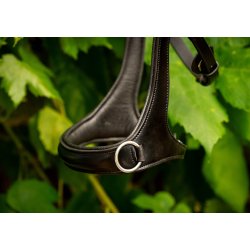 byWeber Trense Bidls "Austin" sort/slv