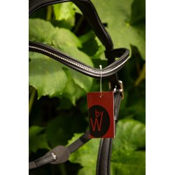 byWeber Trense Bidls "Austin" sort/slv