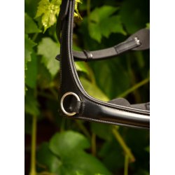 byWeber Trense Bidls "Austin" sort/slv