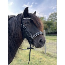 byWeber Trense "Jolly" sort/slv