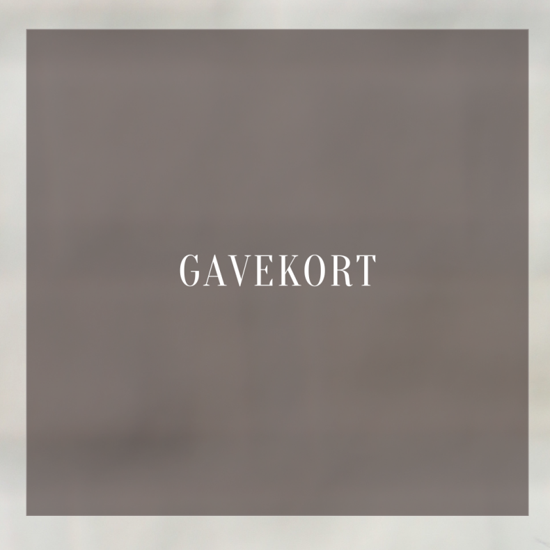 Gavekort