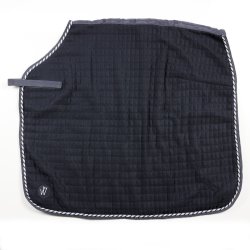 byWeber Dkken "byW Lndedkken" navy m. slv og navy pipe