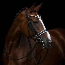 byWeber Kandar "Mary" sort/hvid/slv