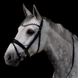 byWeber Trense "Rozetta" sort