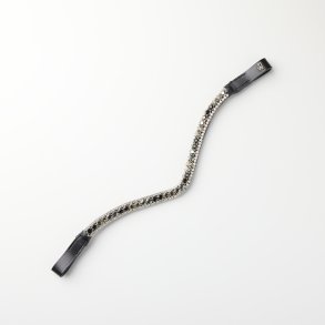 byWeber Pandebnd (BB2301 B) sort, black, grey, silver